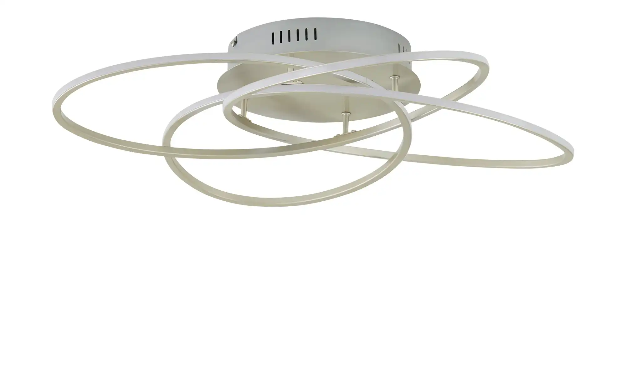 Meisterleuchten LED-Deckenleuchte Nickel-matt