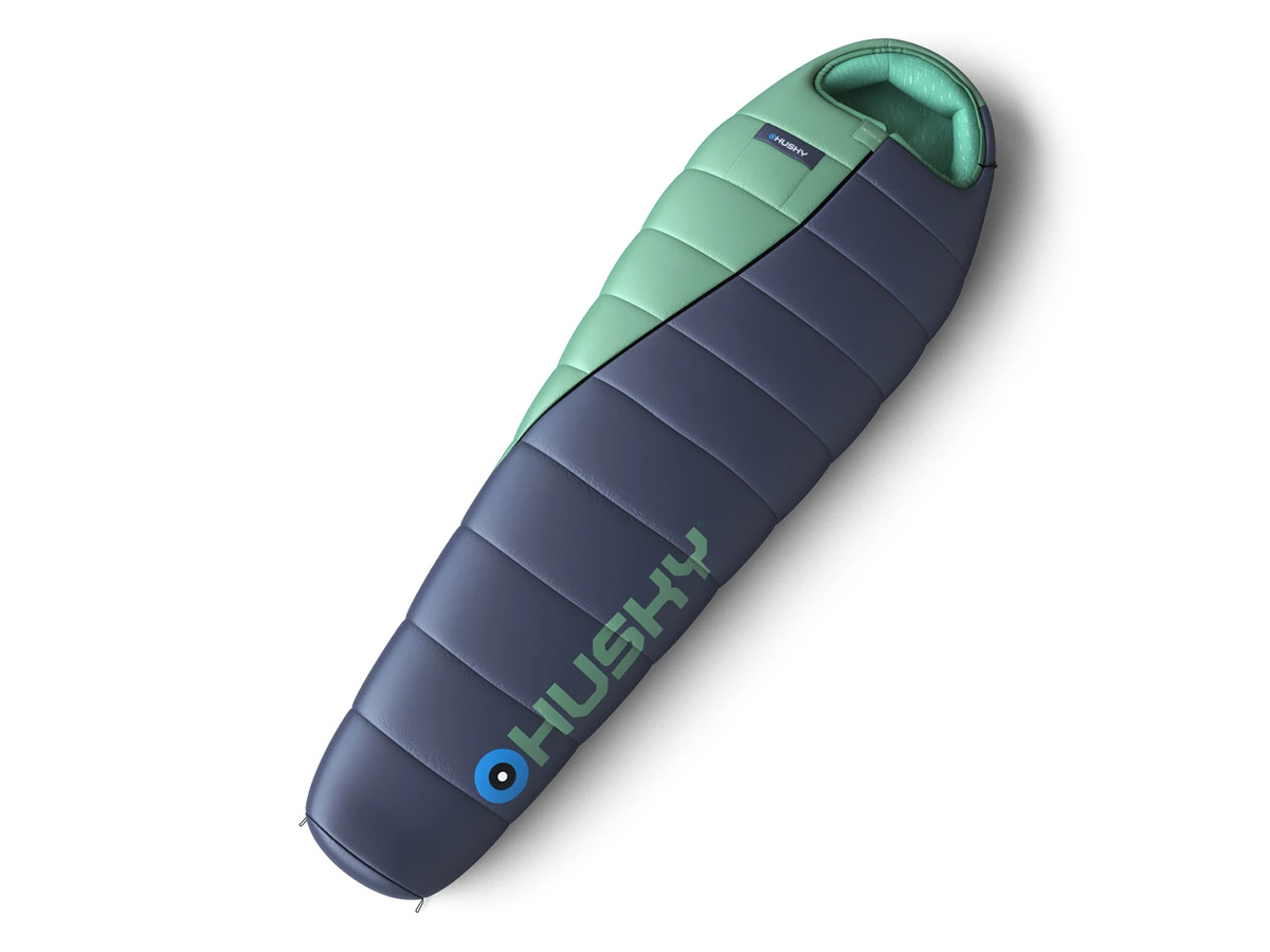 Husky Emotion 2024 mummyslaapzak - Blue