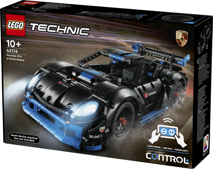 Lego Porsche GT4 e-Performance-racerbil 42176