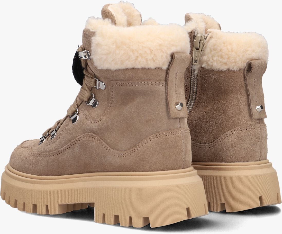 NUBIKK taupe nubikk veterboots fae montagne jr