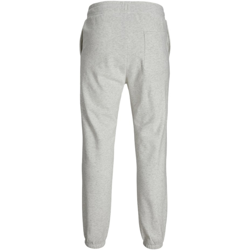 Jack & Jones - 12254528 JPSTGORDON JJJOSH SWEAT WHITE MELANGE Gris