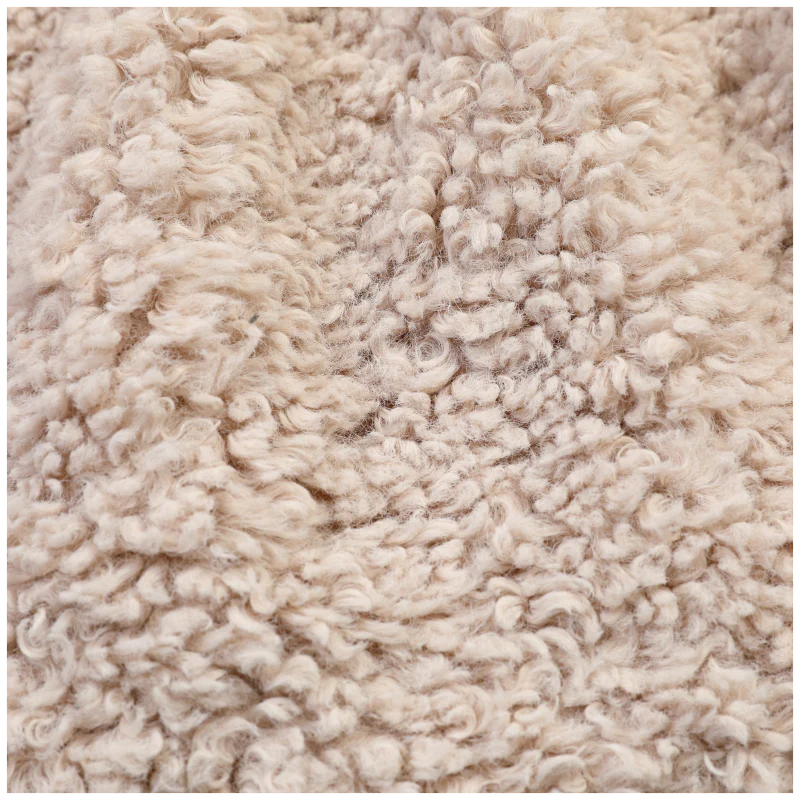 Isabelle Skirt | Soft Taupe Teddy