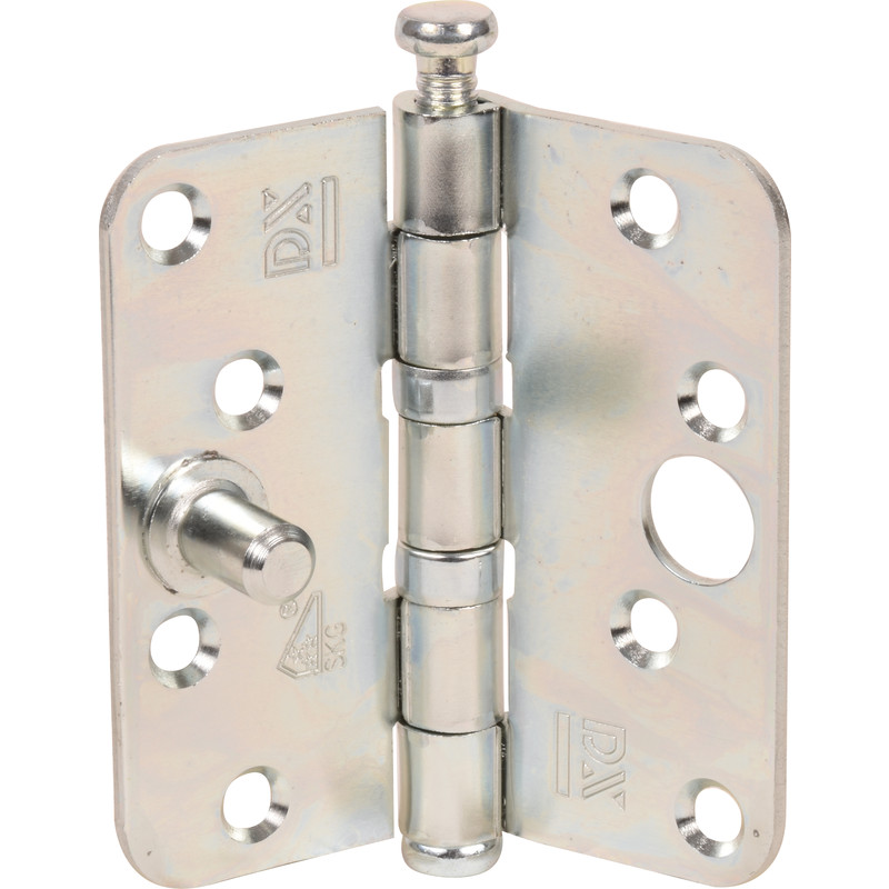 DX kogellagerscharnier SKG*** 89x89mm RH