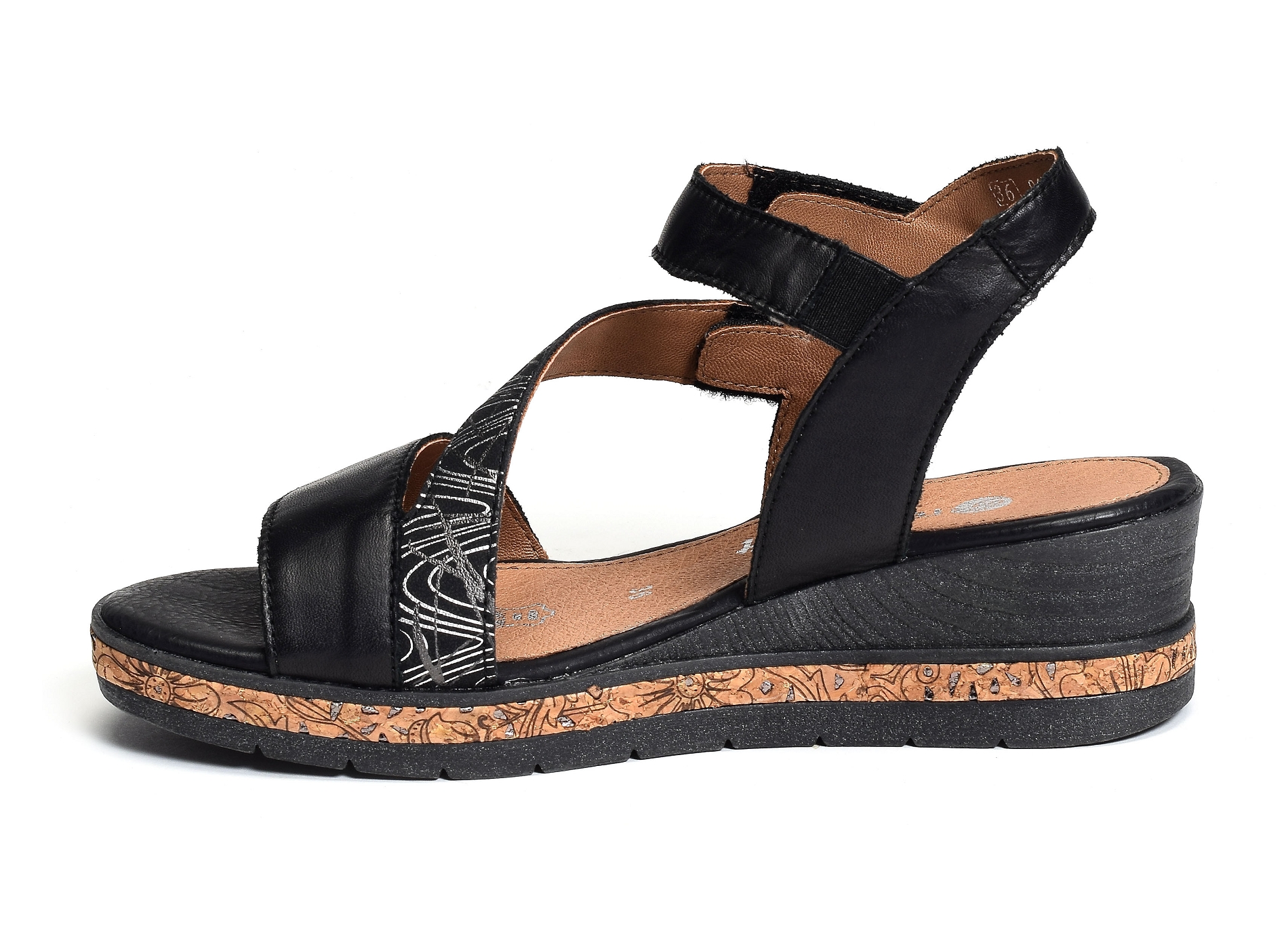 D3054 noir argent