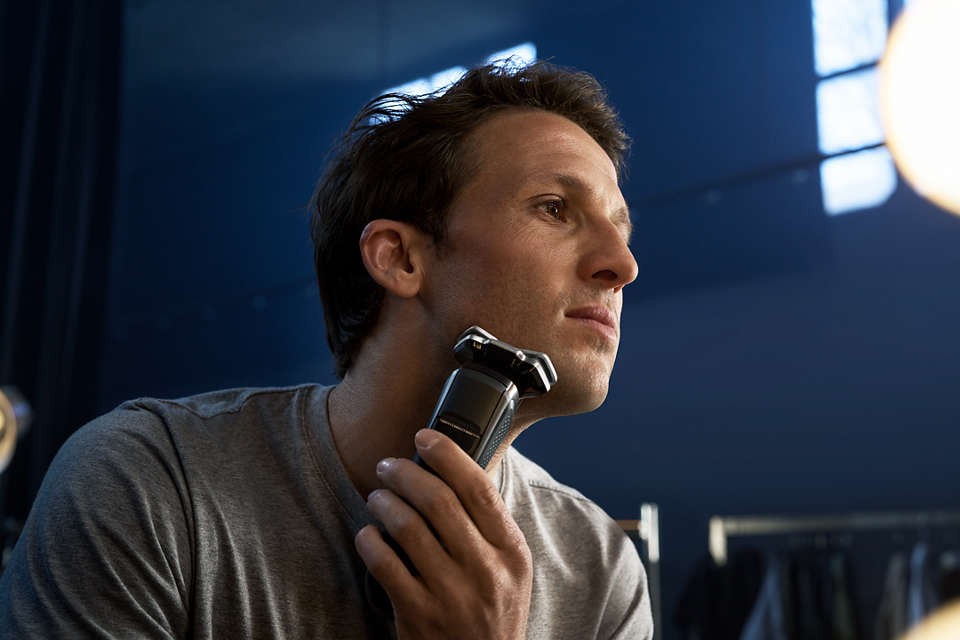 Philips - Elektrisk Shaver Wet&Dry Series 8000 (S8697/35)