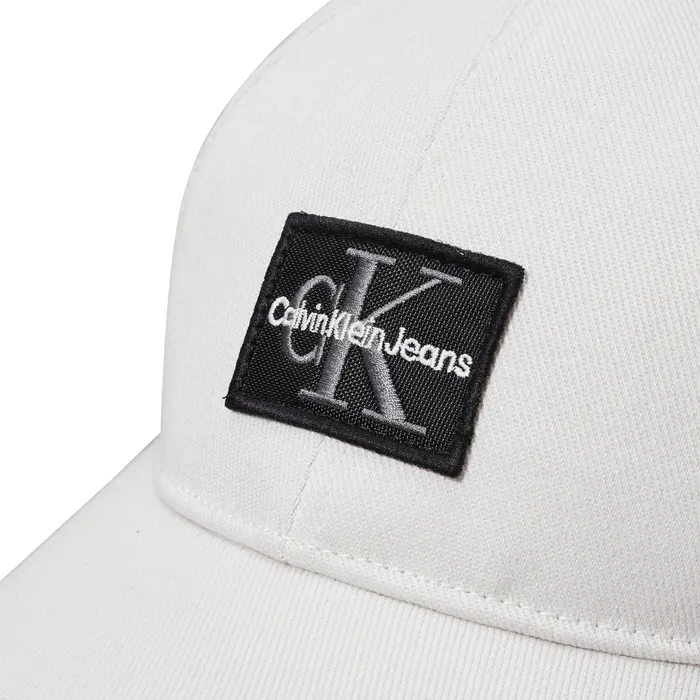 Calvin Klein Mono Logo Patch Cap Heren