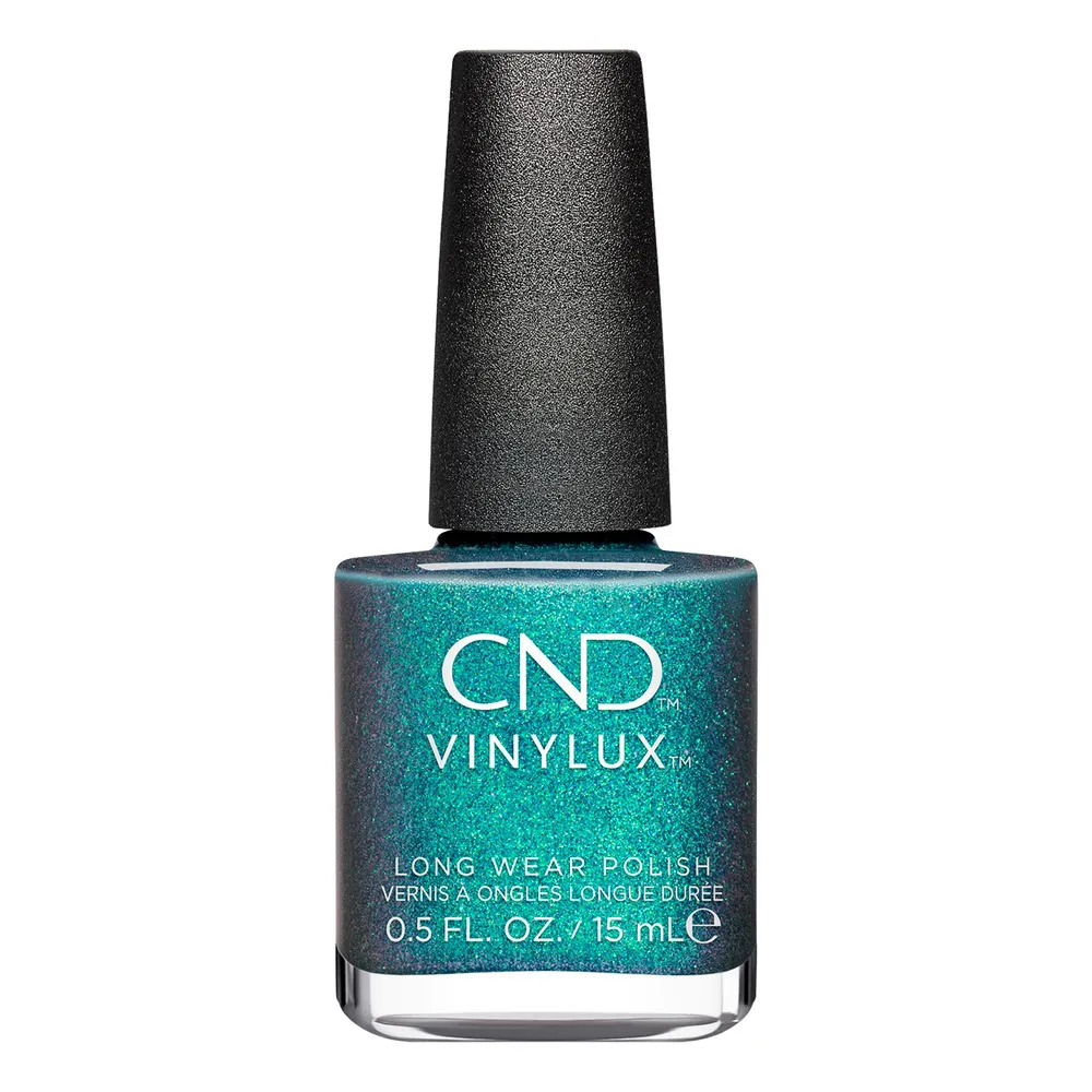 CND Vinylux Teal-Tricity 478 - 15 ml.