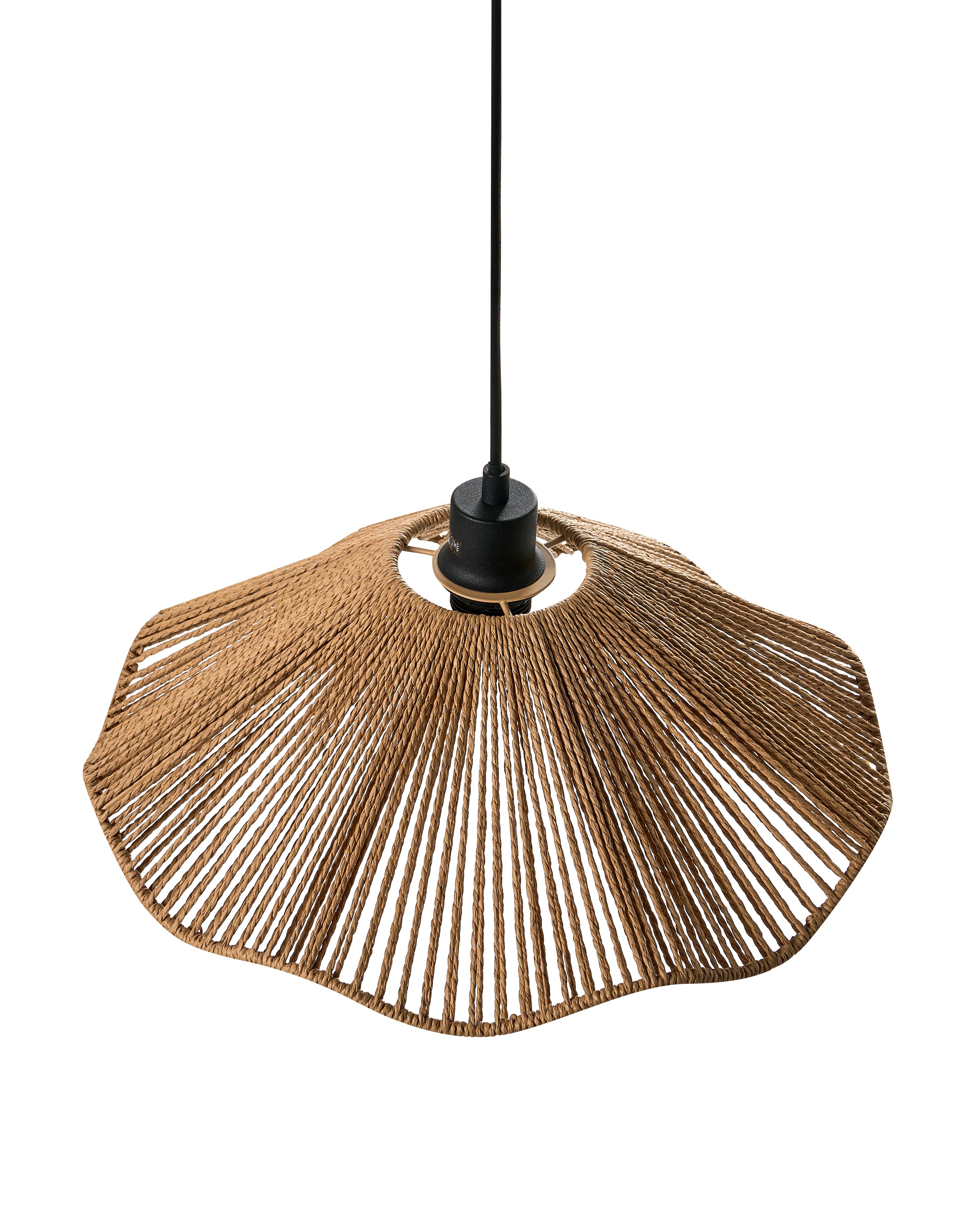 Hanglamp MIGORI Papier Natuurlijk