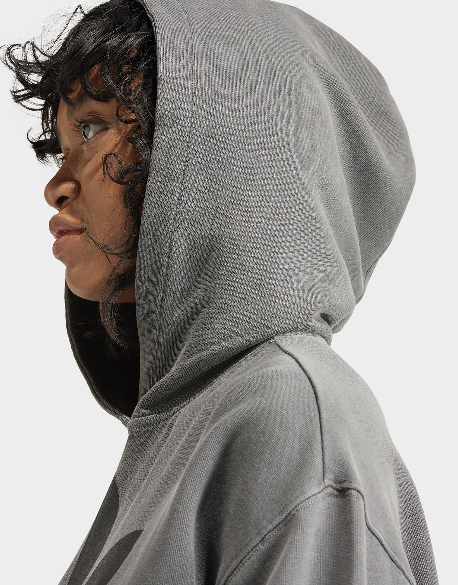 adidas Originals Sweat-shirt à capuche Trèfle délavé