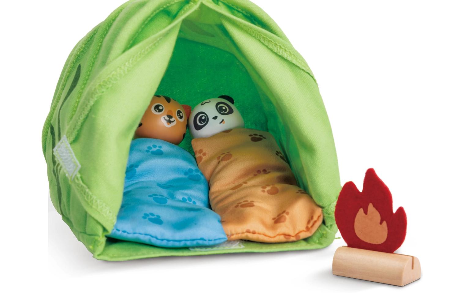 Spielfigurenset Eco Camping SetCamping-Spielset