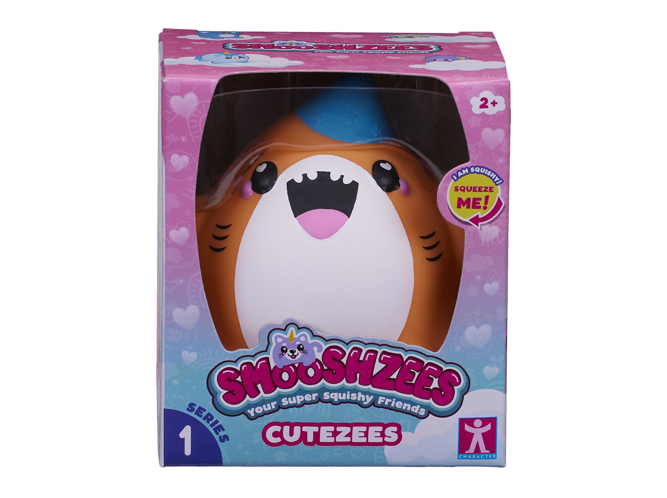 MASCOTES SMOOSHZEES PEQUENAS MODELOS SORTIDOS