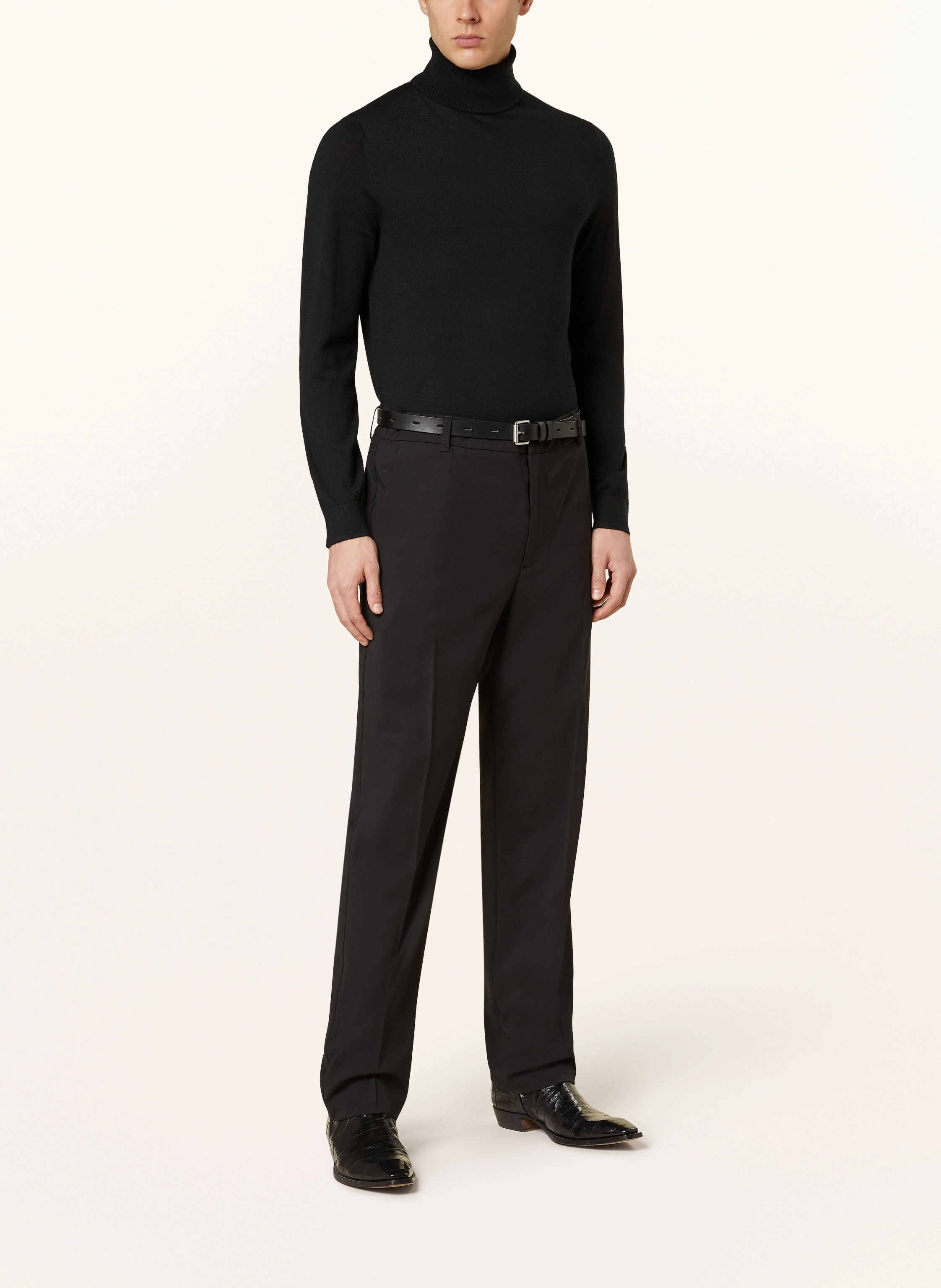 REISS Rollkragenpullover CAINE aus Merinowolle