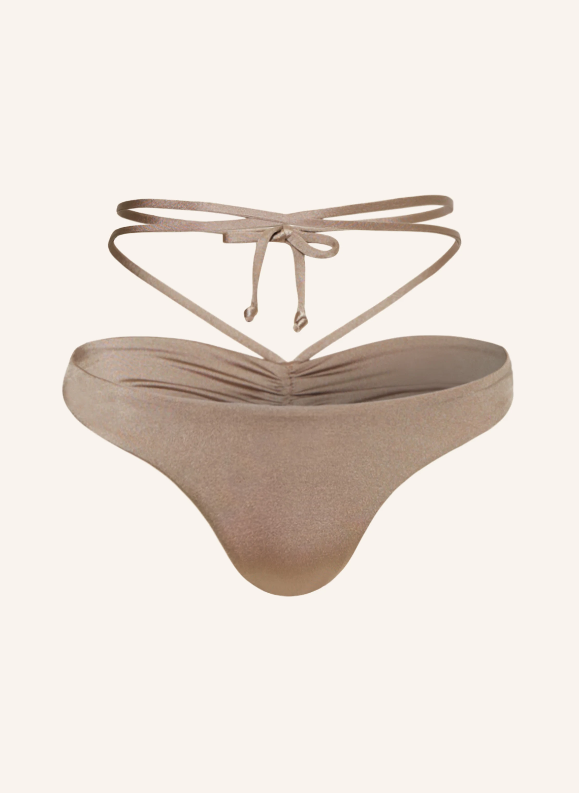 espadrij l'originale Brazilian-Bikini-Hose CLAIR