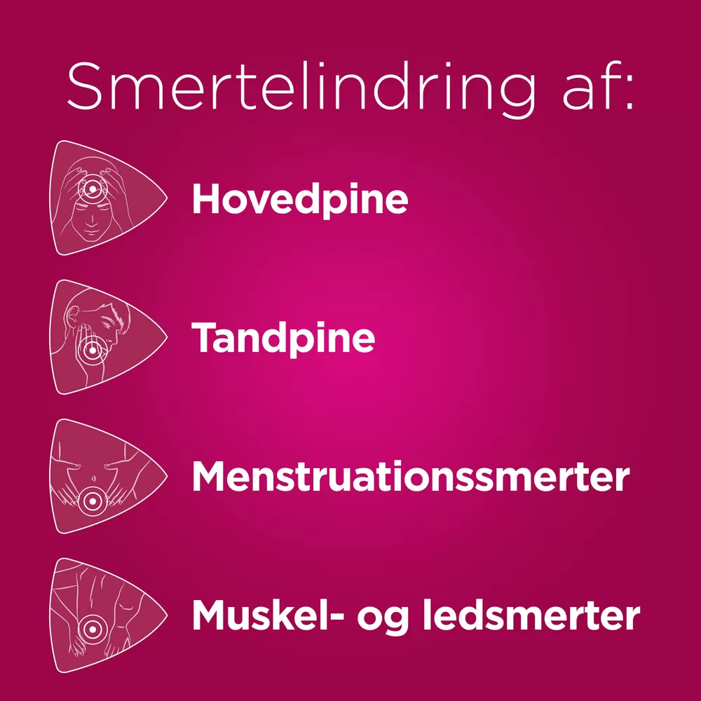 Panodil Hot pulver til oral opl. 500 mg - 10 breve