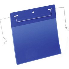 Pochettes avec support en fil de fer, A5 paysage,
