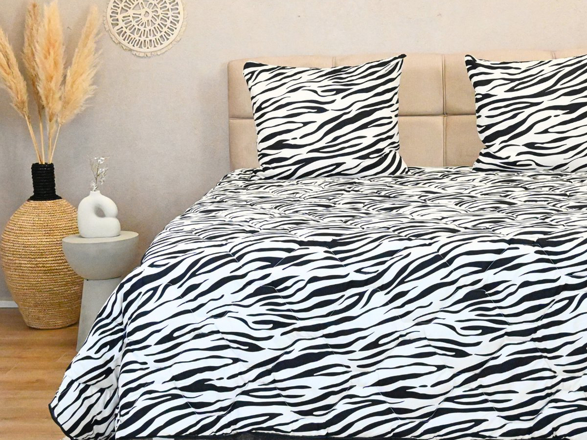 HappyBed Zebra All year dekbed -  140x200 cm