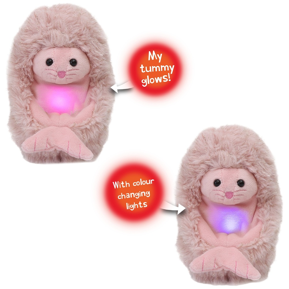 Curlimals Sia Seal Arctic Glow