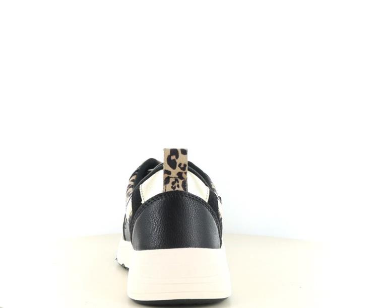 PS Poelman Gigi 02 Black with animal print,