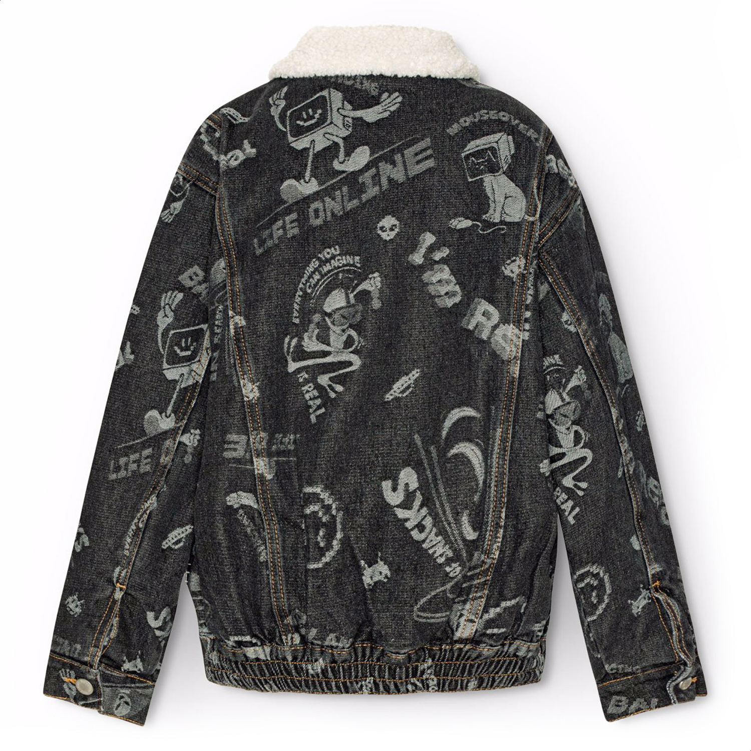 Hiro - Comic Jacquard