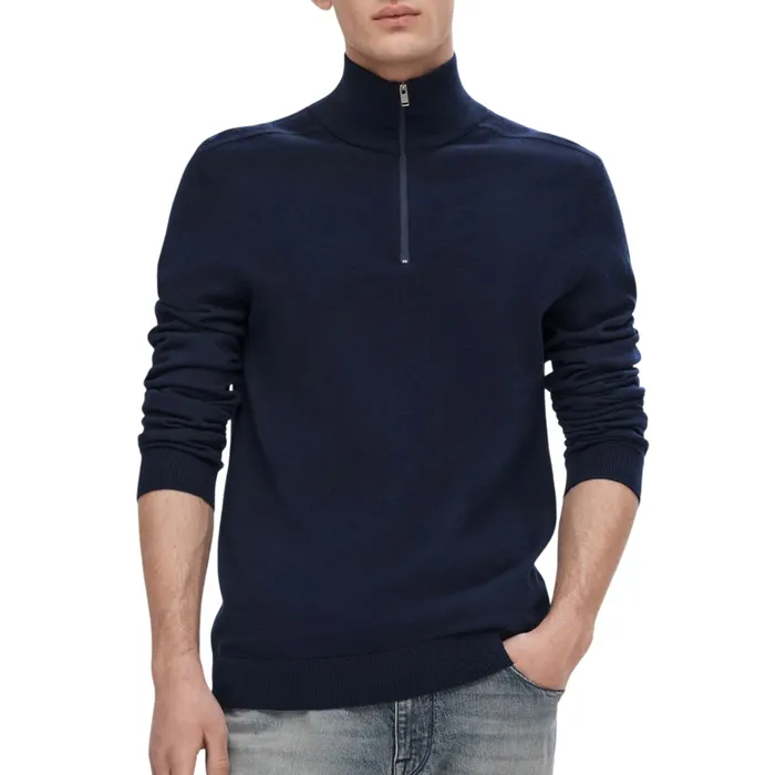 Selected Berg Half Zip Trui Heren