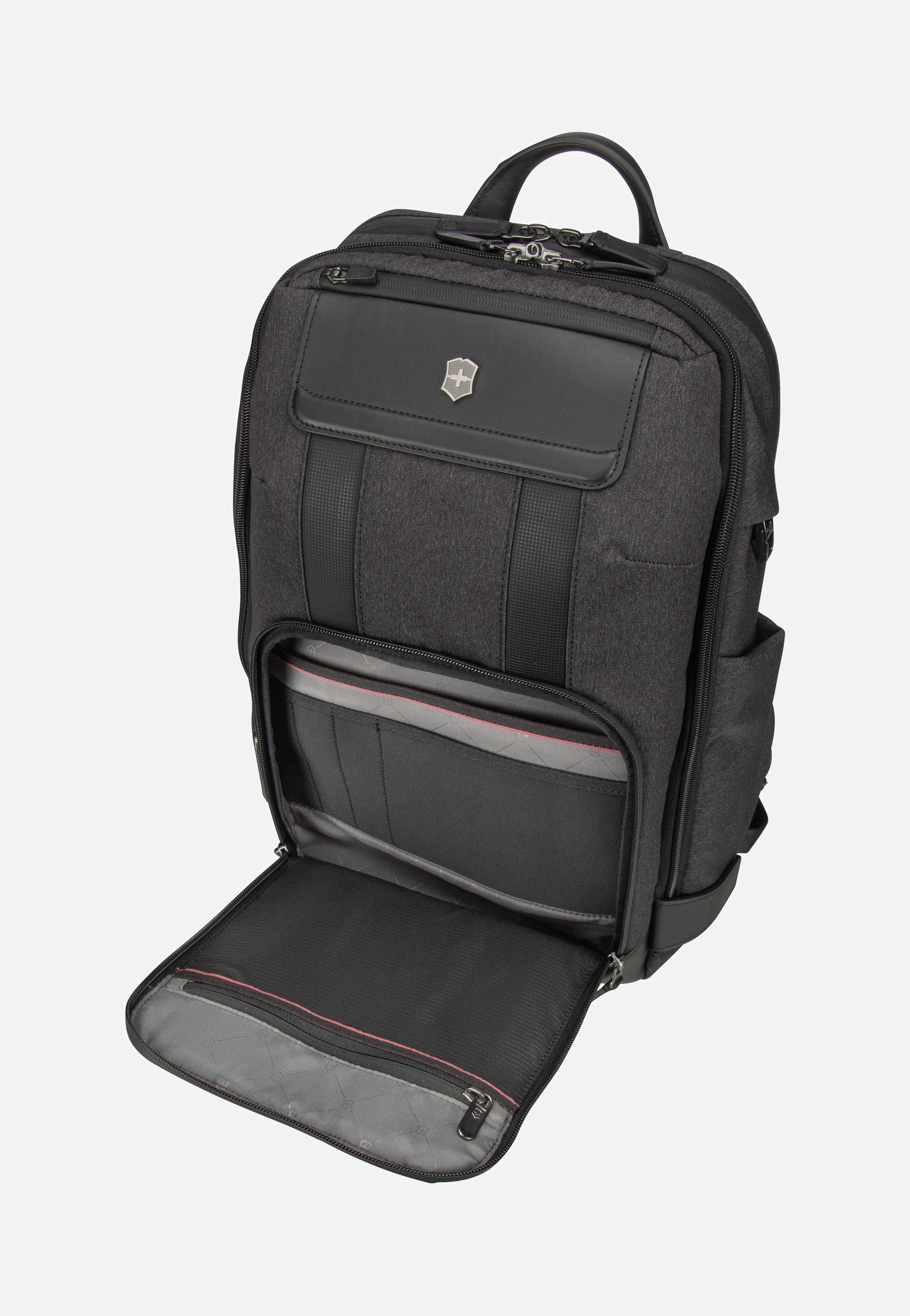 Architecture Urban2 Deluxe Melange Grey/Black - Rucksack