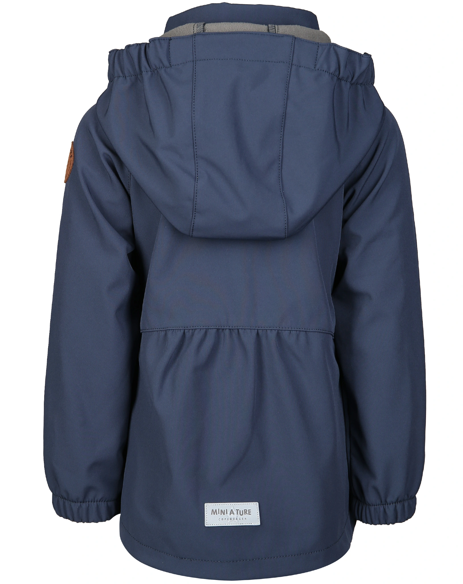 Softshelljacke MATBRIDDI mit Innenfleece in blue nights