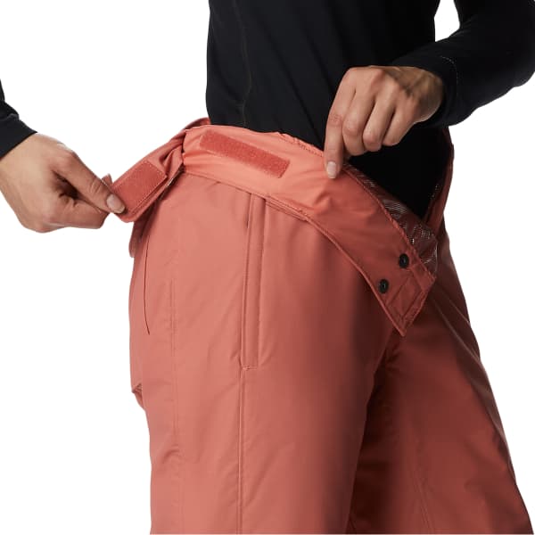 Pantalon de ski COLUMBIA BUGABOO OH PANT W DARK CORAL