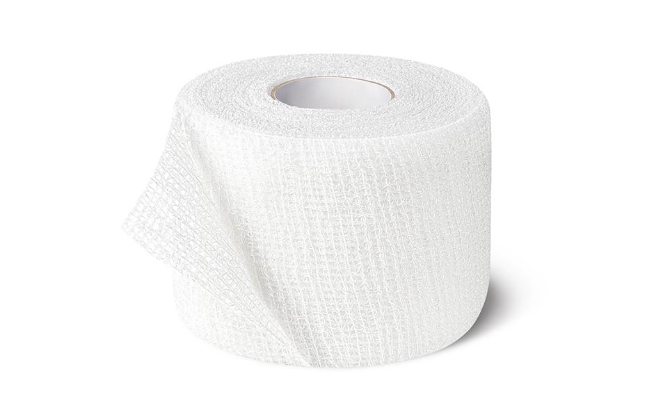 Gazebinde Cofix weiss Sparrolle 6 cm x 20 mZur Fixation von Wundauflagen