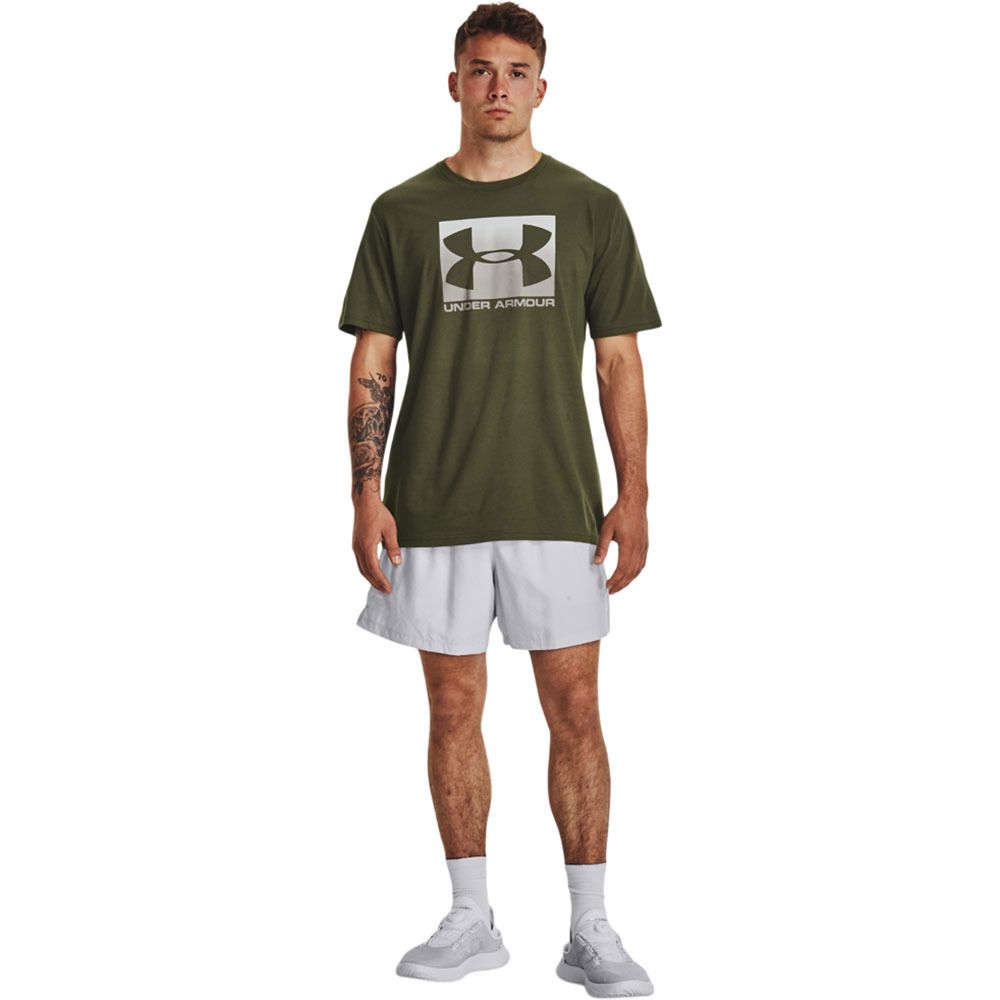 Under Armour BOXED SPORTSTYLE - Tee-shirt Homme vert