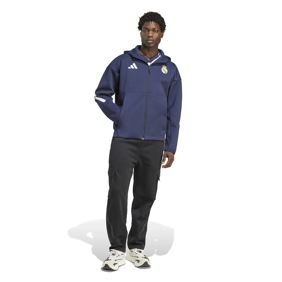 Casaco adidas Real Madrid Pre-Match 2025-2026
