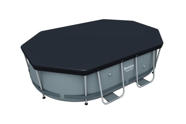 Bestway 58424, Overtrekk, Grå, PVC, Oval, 200 cm, 300 cm