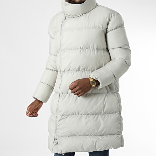 Doudoune Longue VS-J10 Beige