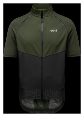 Veste Coupe-Vent Gore Wear Phantom Vert/Noir