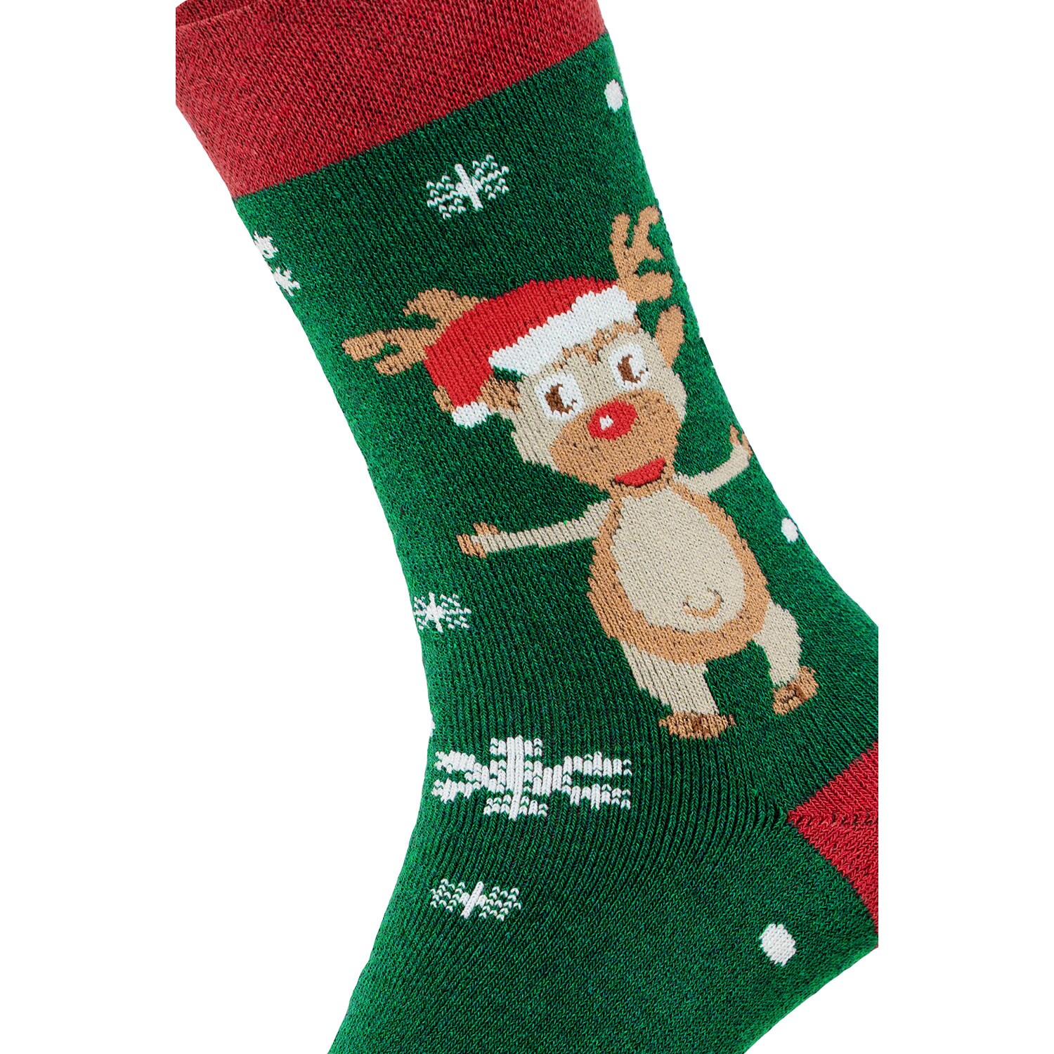 Chili Lifestyle Thermosocken Xmas 3 Paar super warm Weichbund Baumwolle