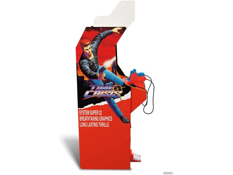 Arcade1Up Arcade-Automat Time Crisis Deluxe Spielautomat mit 4 Spielen aus der Bandai Namco Serie