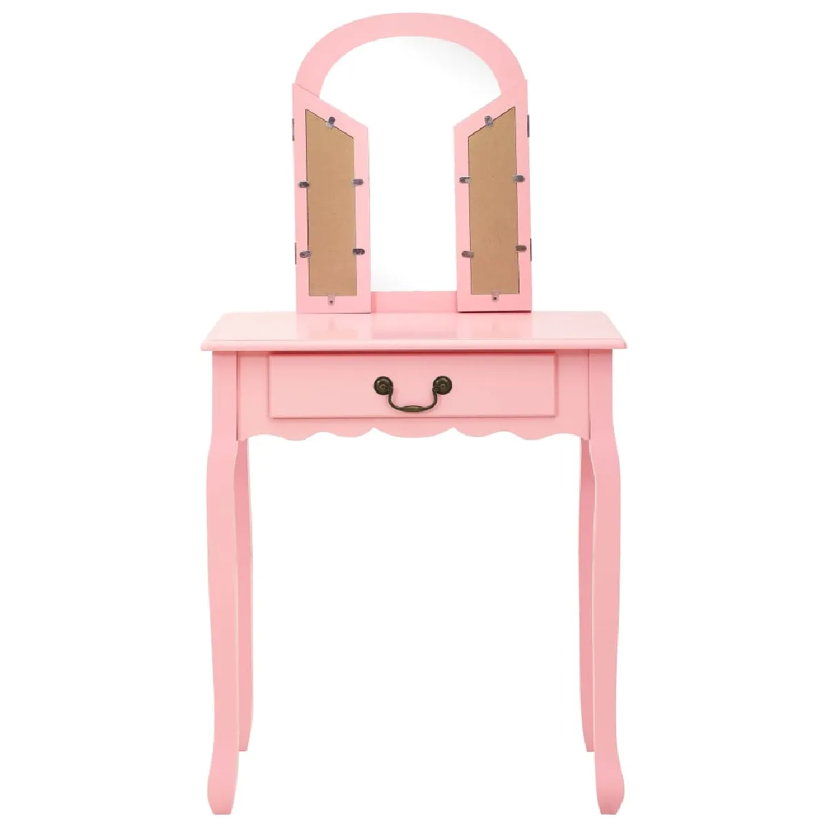 Coiffeuse Helloshop26 - Rose