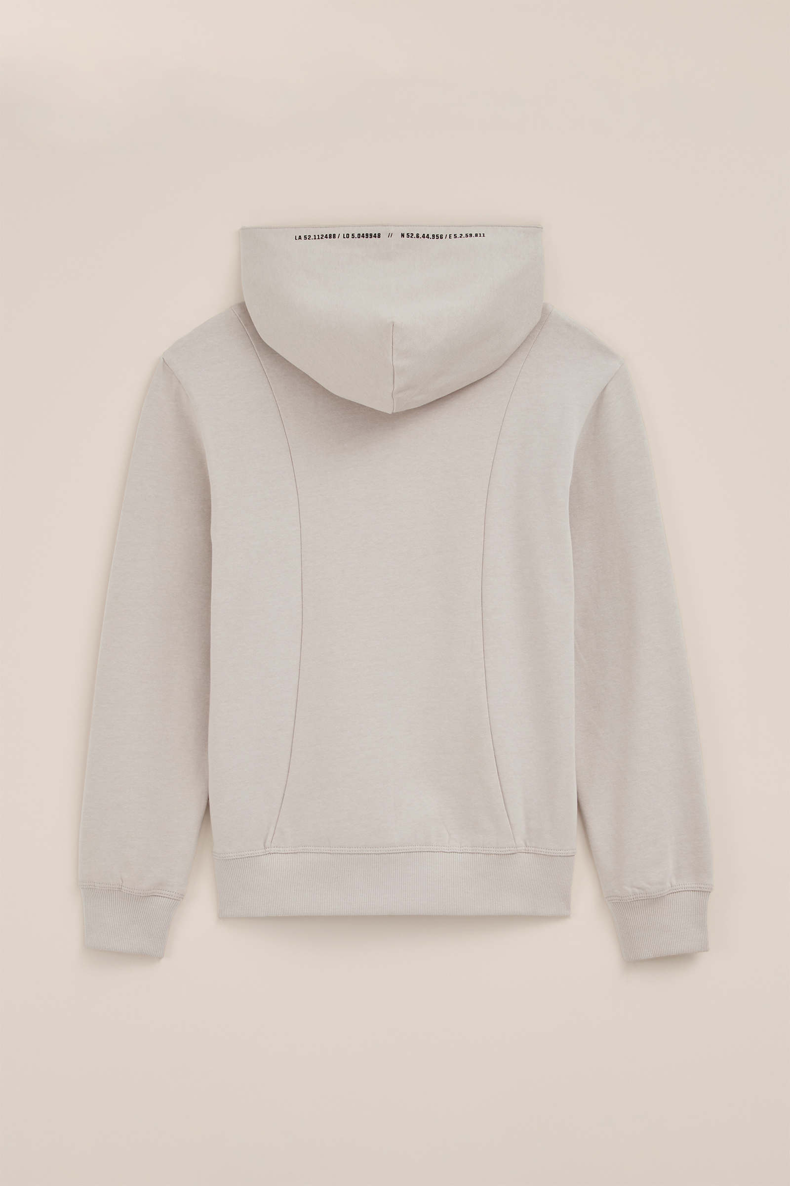 Jongens hoodie met opdruk Salty Dog Lichtgrijs