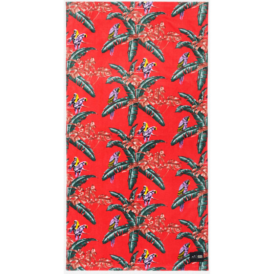 Slowtide Jungle Birds Towel Multi