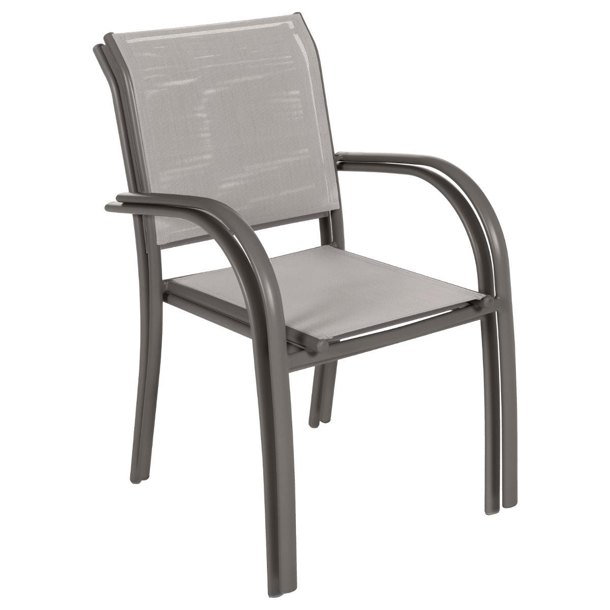 FAUTEUIL PIAZZA NOISETTE TONKA