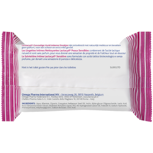 Lactacyd Tissues Gevoelige Huid Multiverpakking 2x15ST