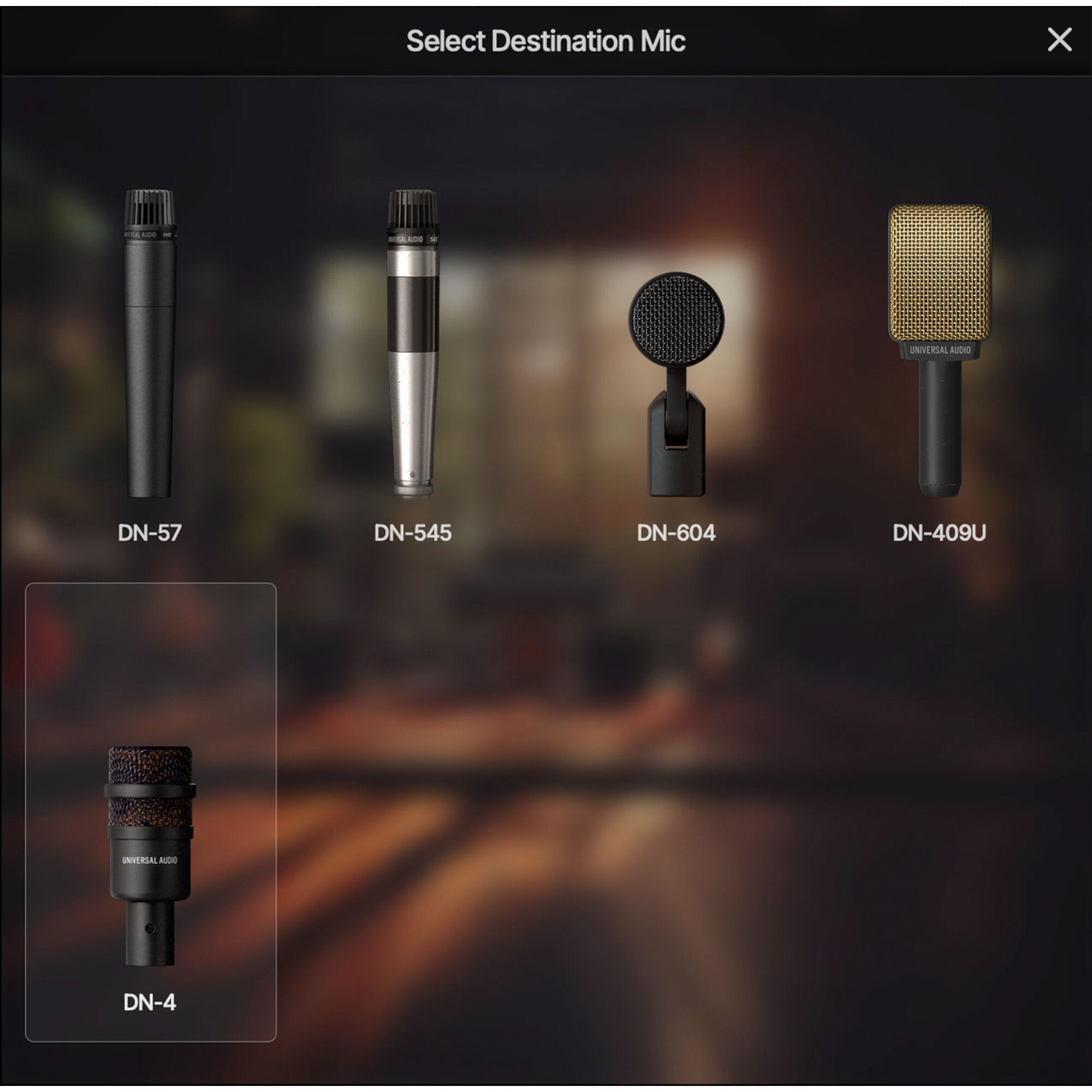 Universal Audio SD-3 dynamische instrumentmicrofoon