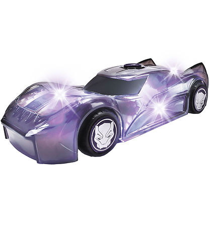 Jada Auto - Marvel Light Hero - Black Panther - 1:32
