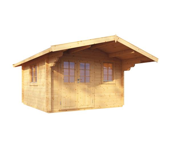 Wolff Finnhaus Gartenhaus Nordkap 70-B