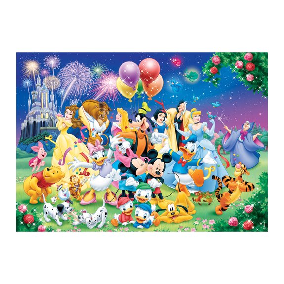 Puzzle 1000 pièces - La Famille