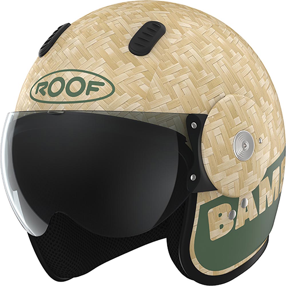 Roof - Casque RO15 Bamboo Pure Sable / Kaki / Mat