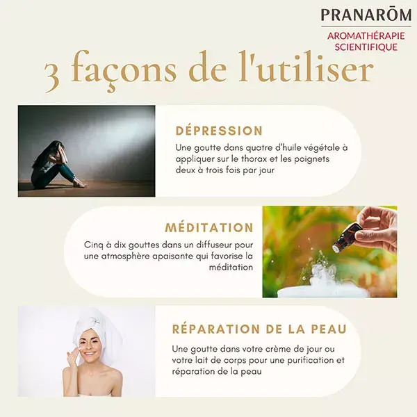 Óleo Essencial de Olíbano Pranarom 5ml