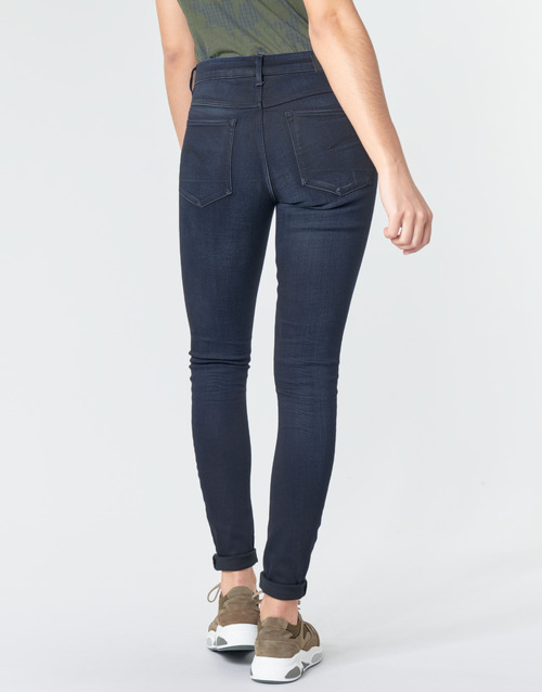 G-Star Raw - 3301 HIGH SKINNY WMN - dk aged