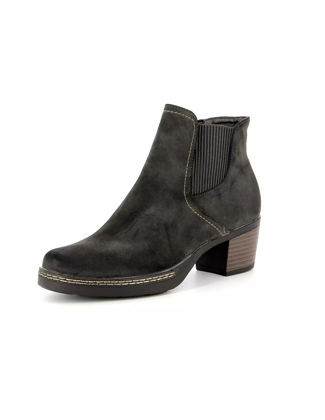 SUN & SHADOW 254289 - Boots & bottines Dunkelgrau