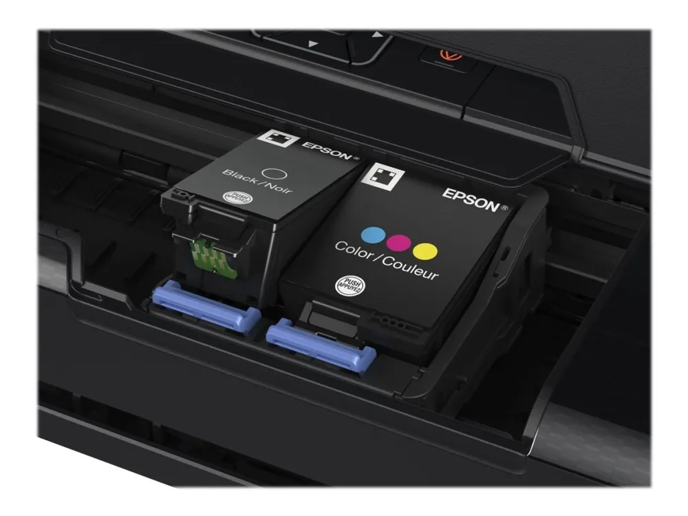 Epson WorkForce WF-100W - Printer - farve - blækprinter - A4/Legal - 5760 x 1440 dpi - op til 7 spm (mono) / op til 4 spm (farve) - kapacitet: 20 ark - USB 2.0, Wi-Fi(n)