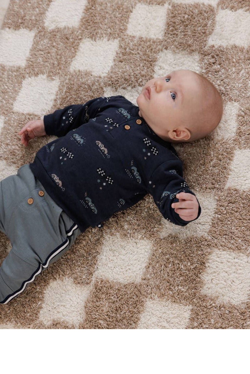 Feetje regular casual broek blauw